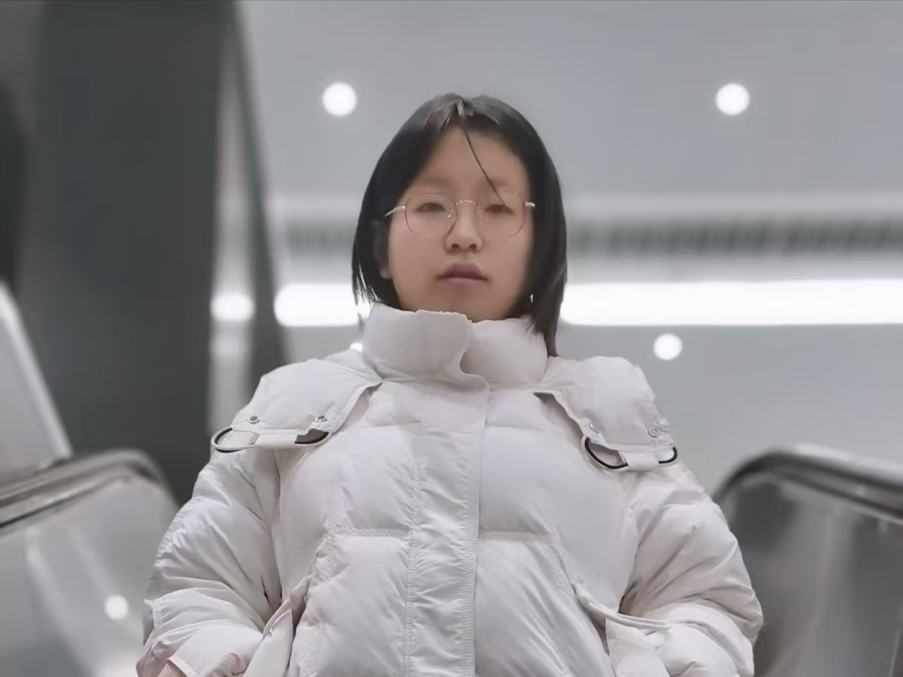 队员张梓珊照片