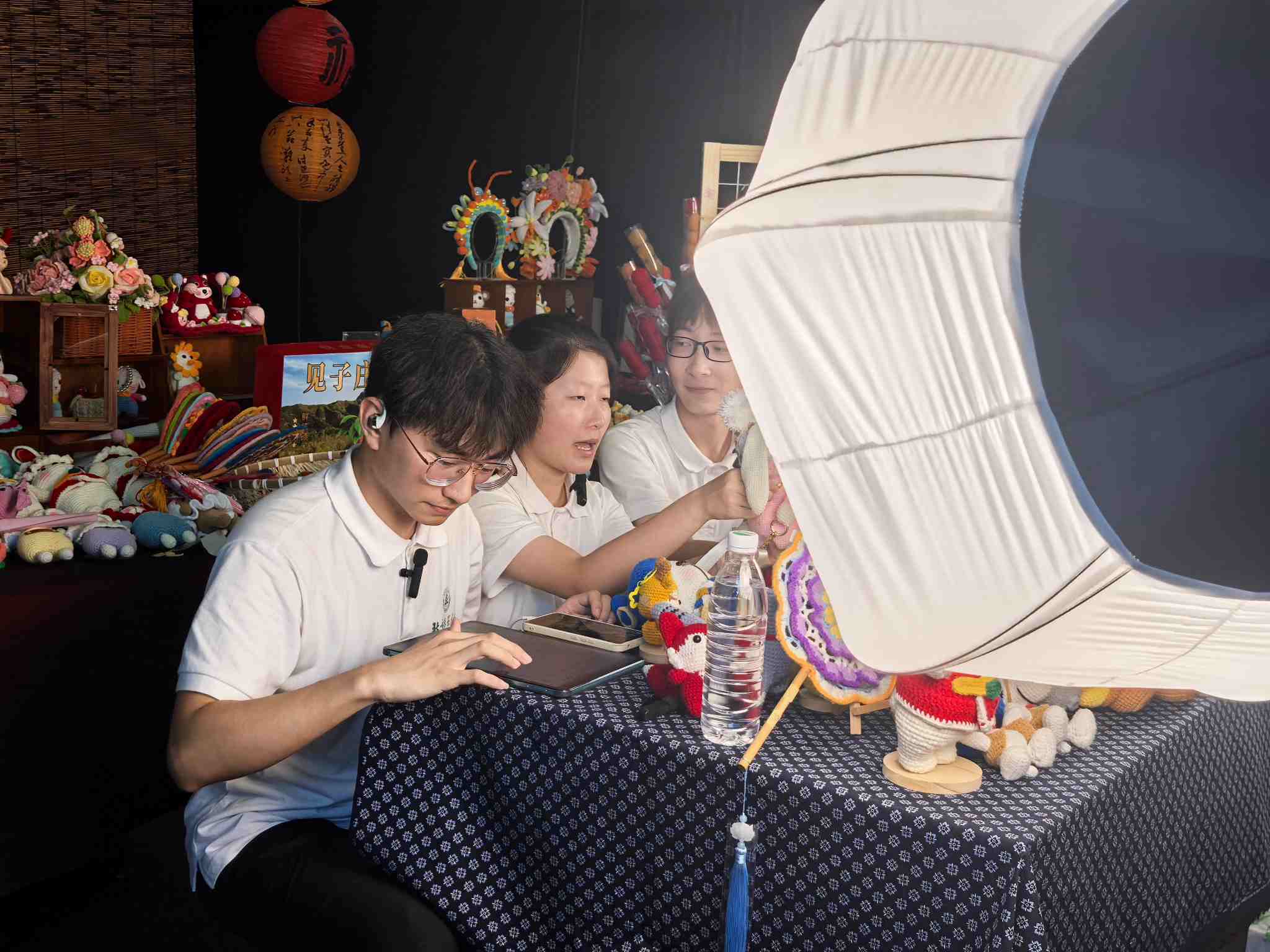 启动仪式现场