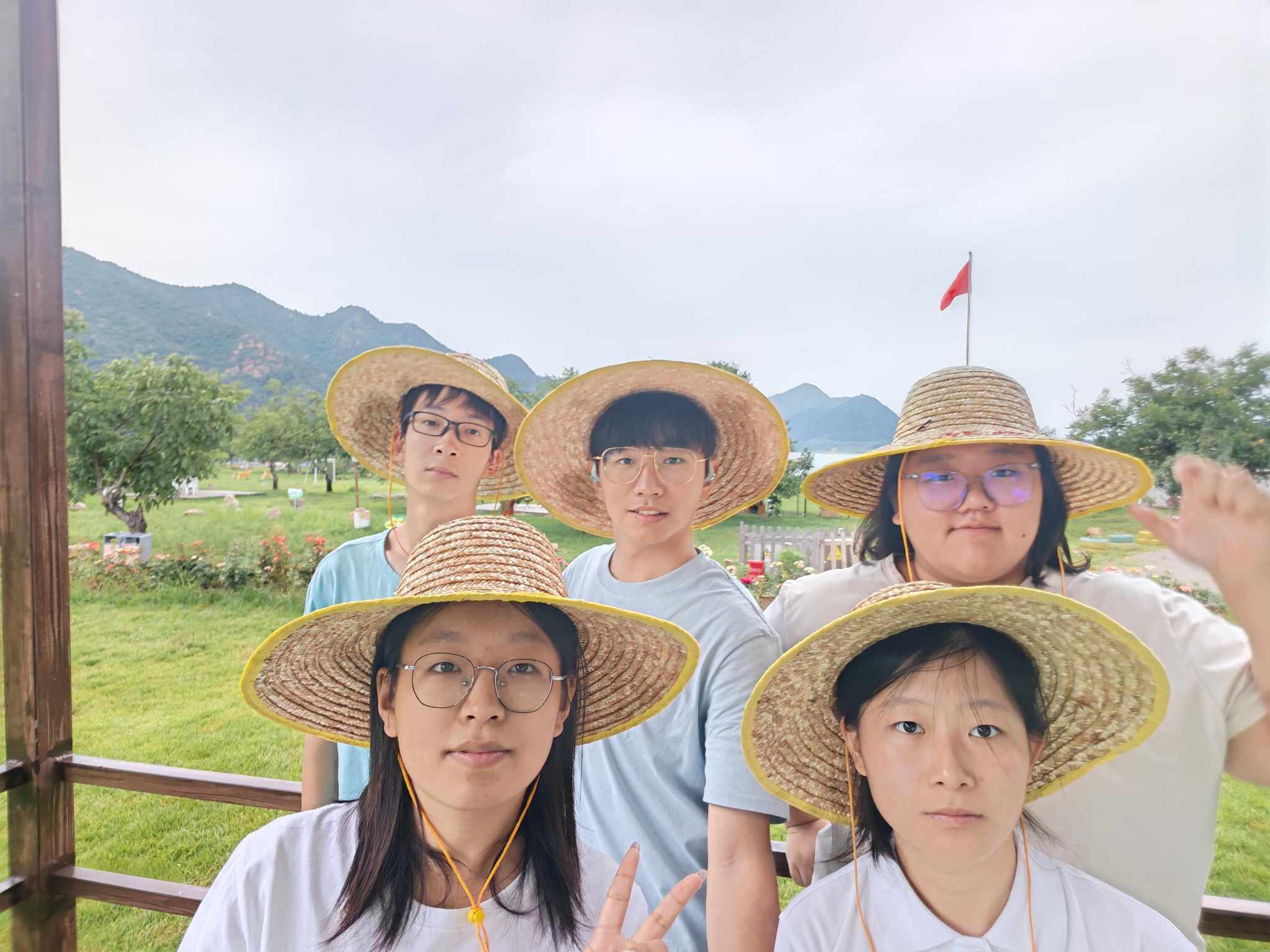农田实地考察